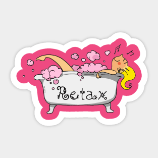 relax Sticker